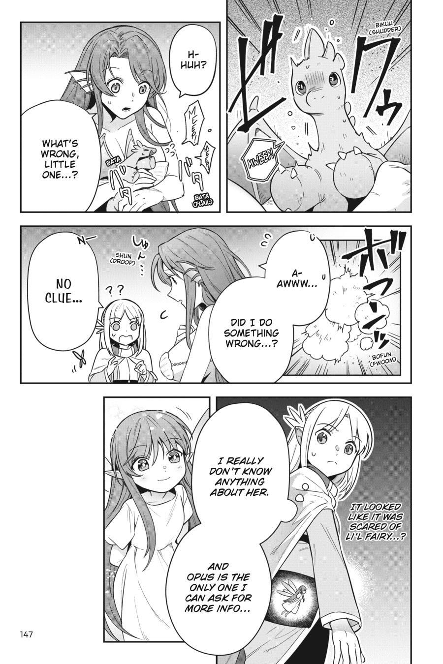 Leadale no Daichi nite Chapter 36 page 3 - 
