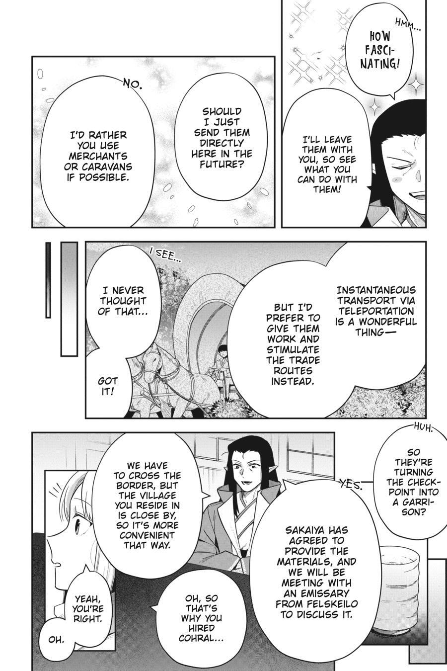 Leadale no Daichi nite Chapter 36 page 10 - 