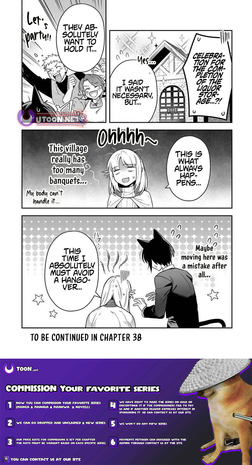 Leadale no Daichi nite Chapter 37 page 18 - 