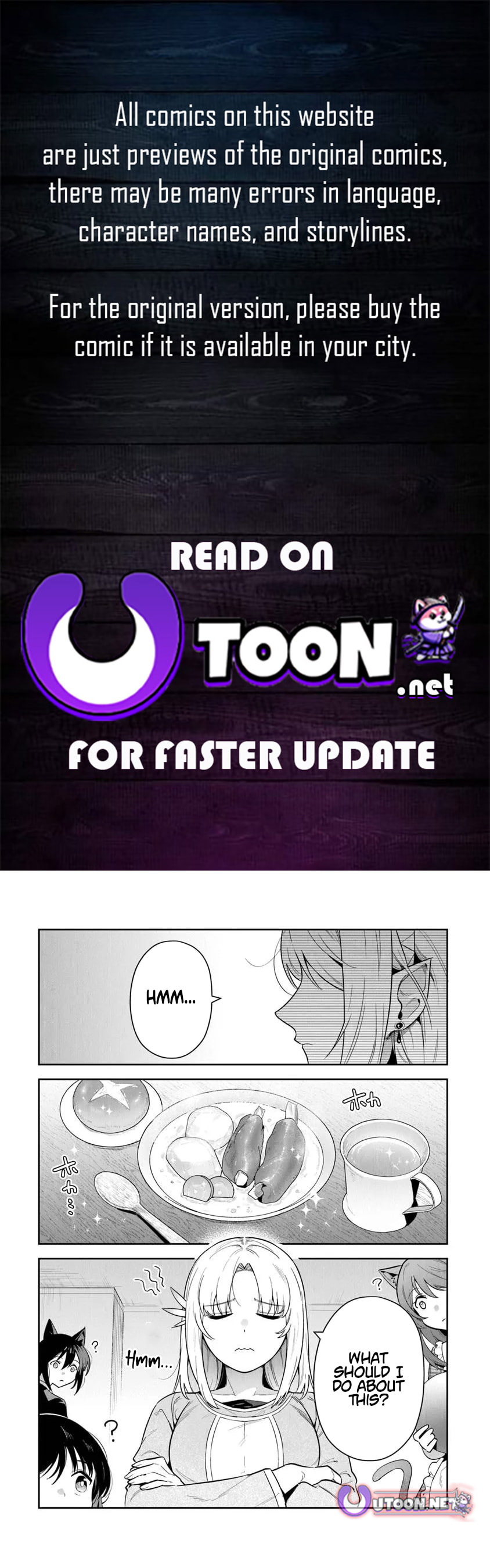 Leadale no Daichi nite Chapter 38.1 page 1 - 