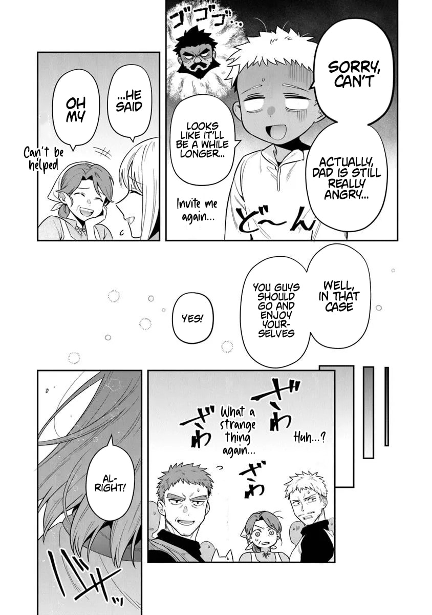 Leadale no Daichi nite Chapter 38.1 page 12 - 