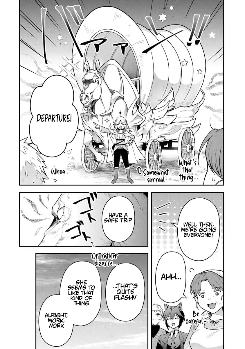Leadale no Daichi nite Chapter 38.1 page 13 - 