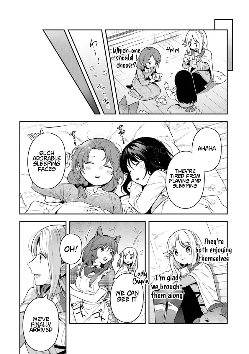 Leadale no Daichi nite Chapter 38.1 page 17 - 
