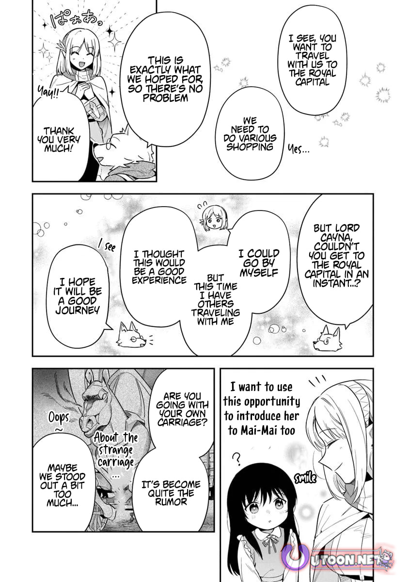 Leadale no Daichi nite Chapter 38.1 page 5 - 
