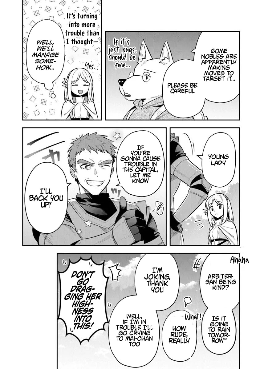 Leadale no Daichi nite Chapter 38.1 page 6 - 