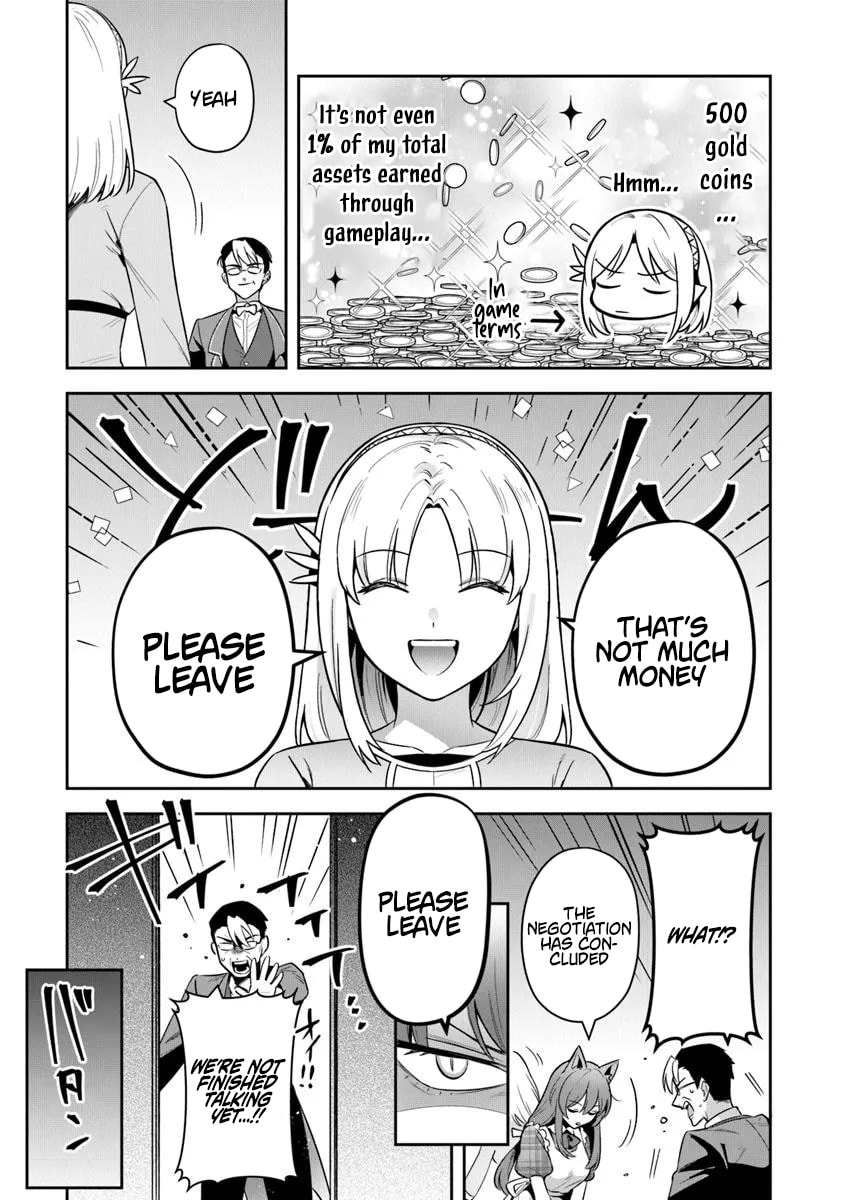 Leadale no Daichi nite Chapter 38.2 page 11 - 