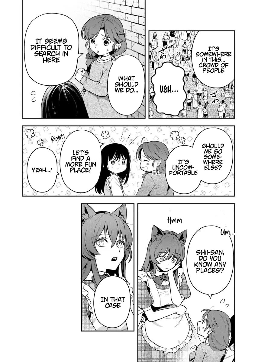 Leadale no Daichi nite Chapter 39.1 page 8 - 