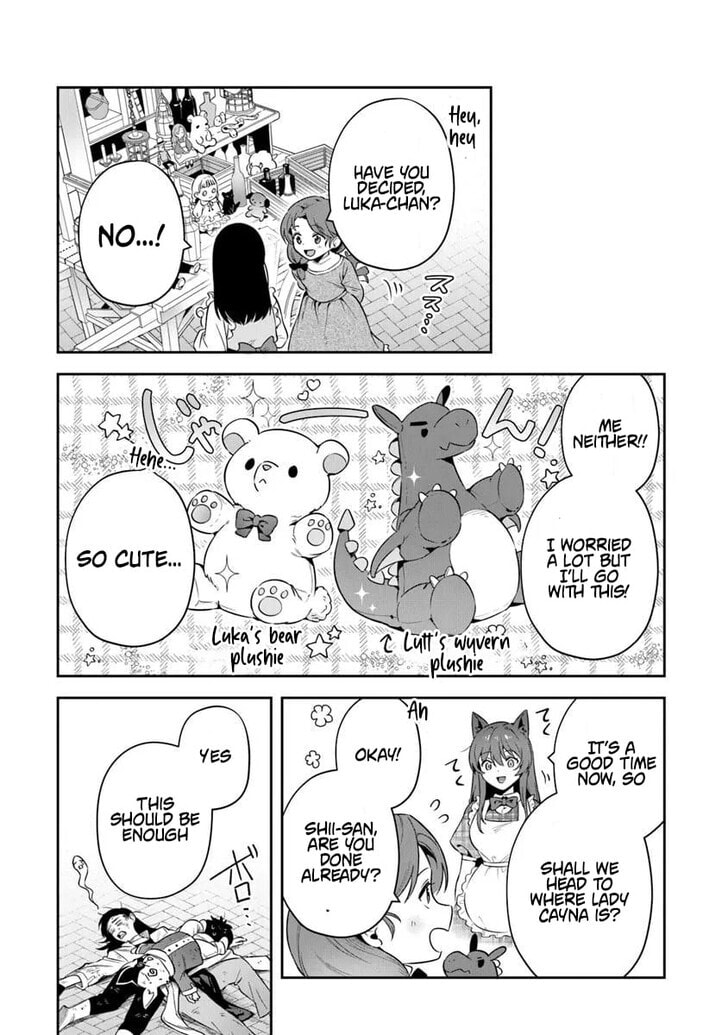 Leadale no Daichi nite Chapter 39.2 page 10 - 
