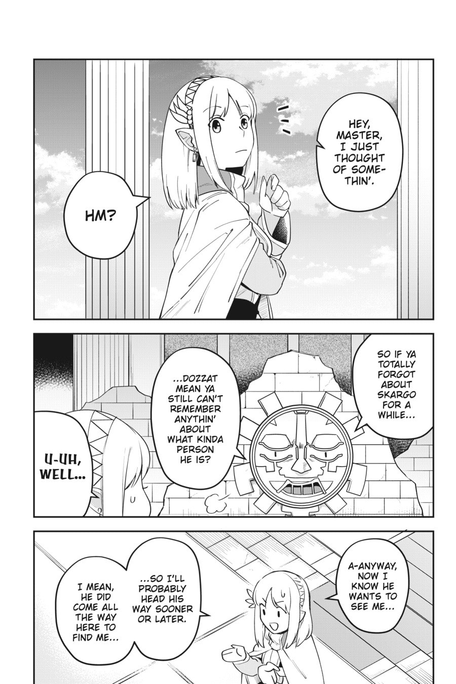Leadale no Daichi nite Chapter 4.1 page 2 - 