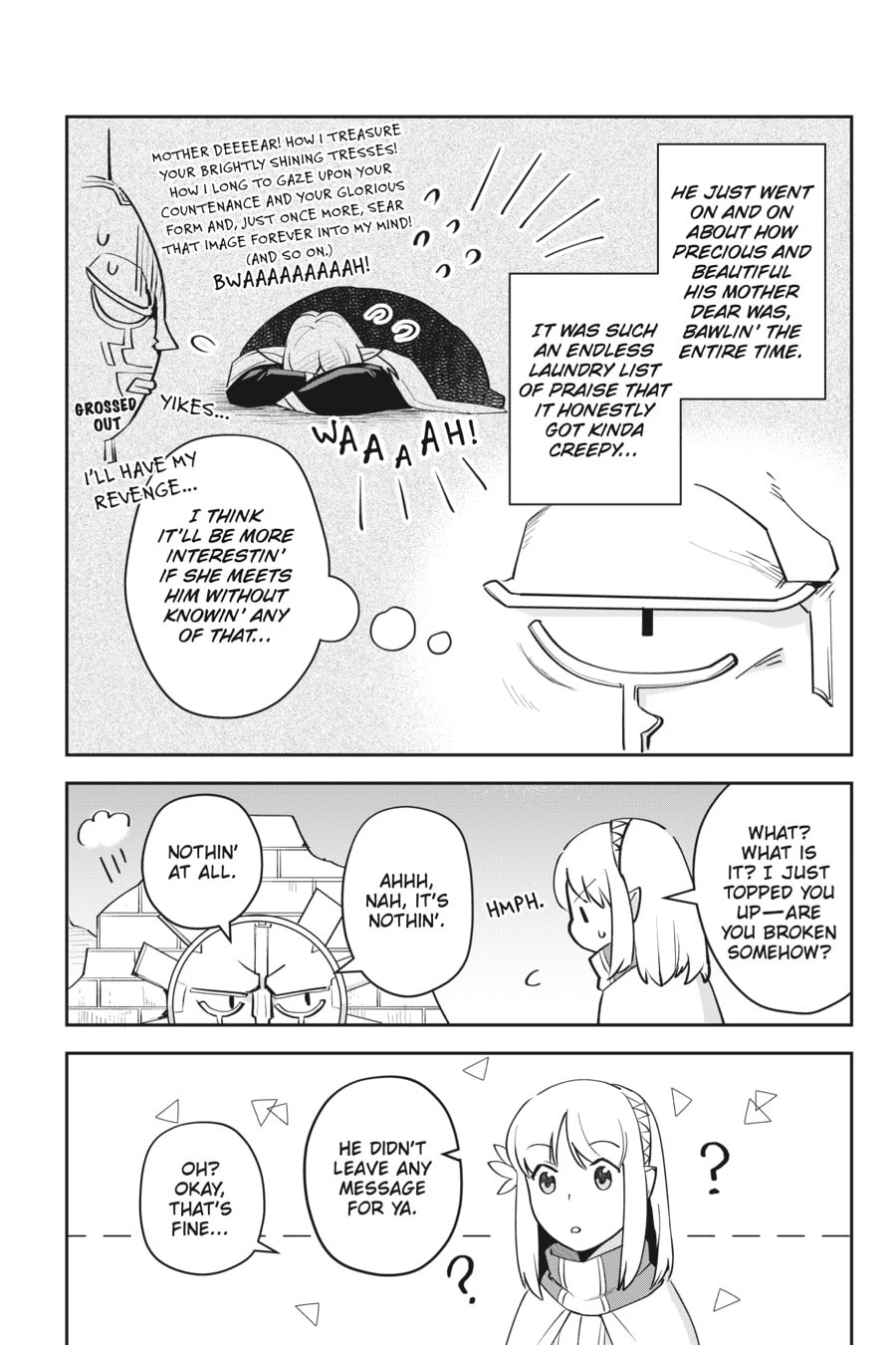 Leadale no Daichi nite Chapter 4.1 page 4 - 