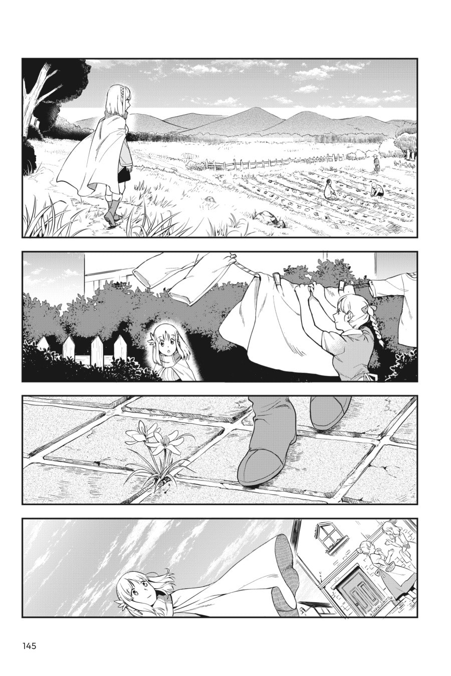 Leadale no Daichi nite Chapter 4 page 11 - 