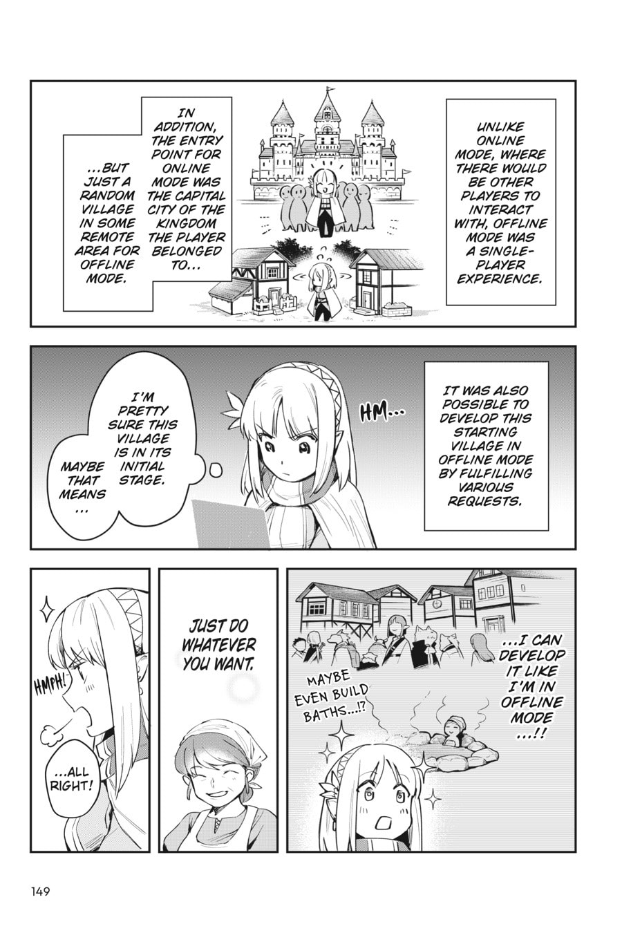 Leadale no Daichi nite Chapter 4 page 15 - 