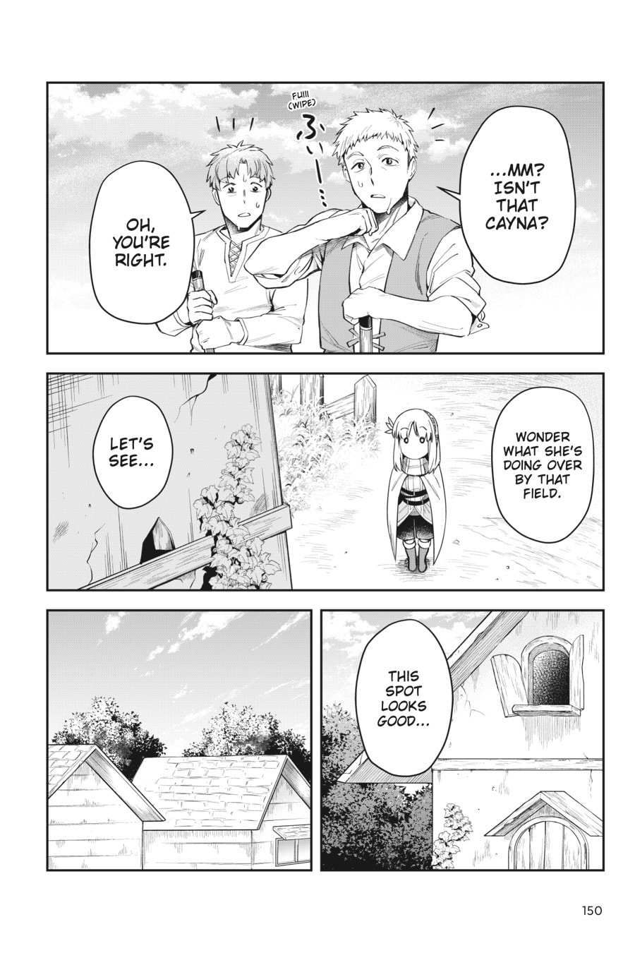 Leadale no Daichi nite Chapter 4 page 16 - 