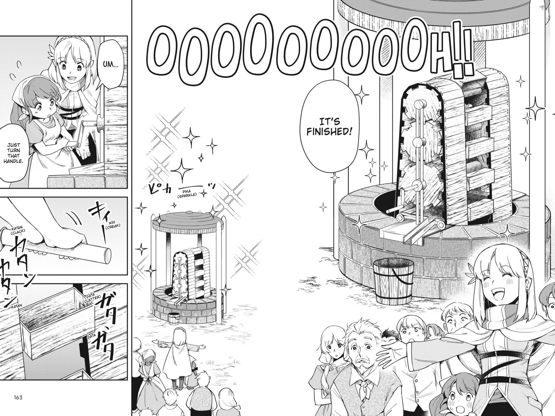 Leadale no Daichi nite Chapter 4 page 28 - 