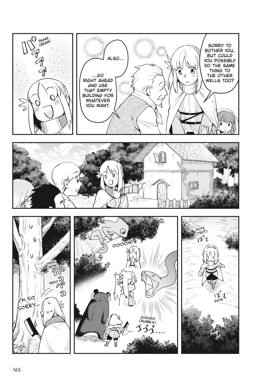 Leadale no Daichi nite Chapter 4 page 30 - 