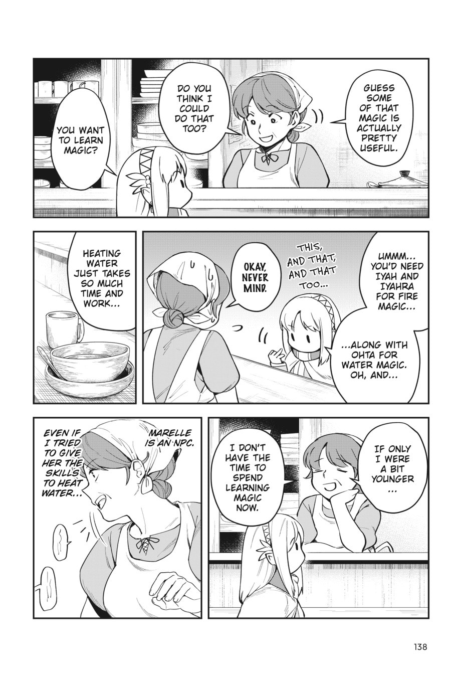 Leadale no Daichi nite Chapter 4 page 4 - 