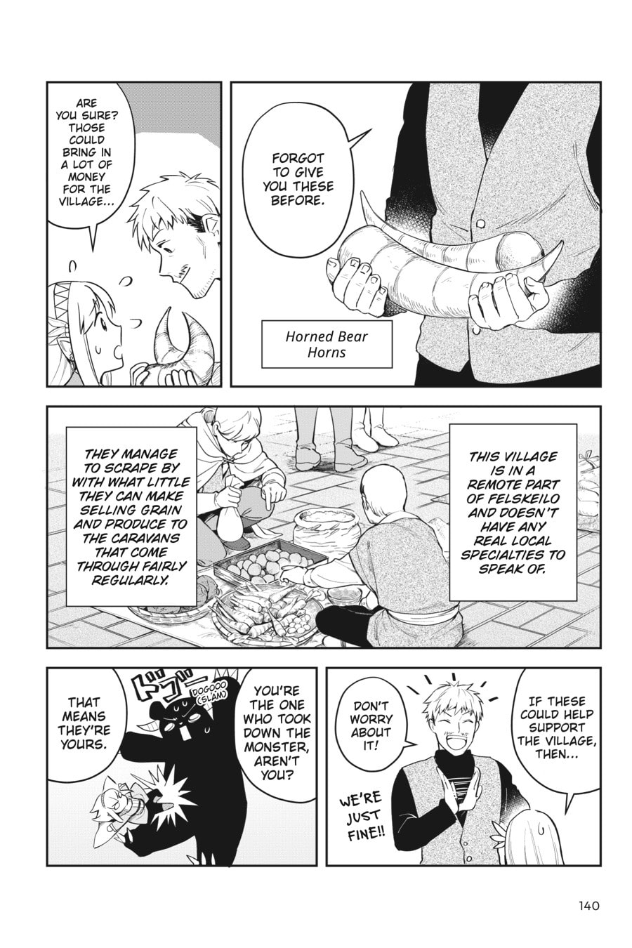 Leadale no Daichi nite Chapter 4 page 6 - 