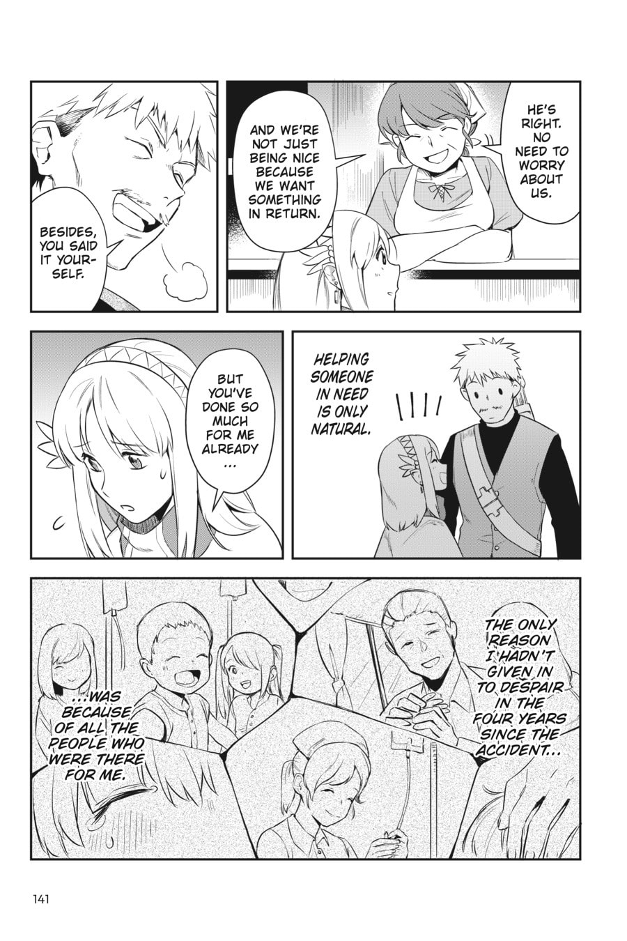Leadale no Daichi nite Chapter 4 page 7 - 