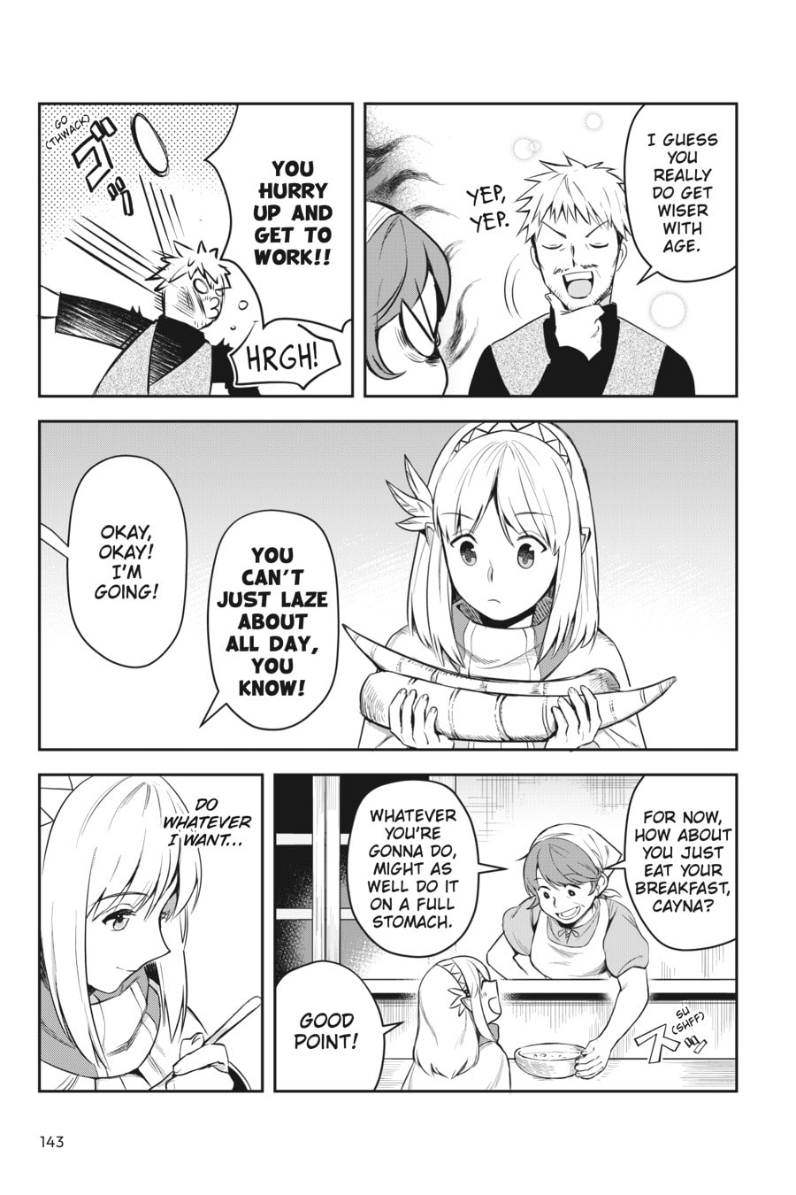 Leadale no Daichi nite Chapter 4 page 9 - 