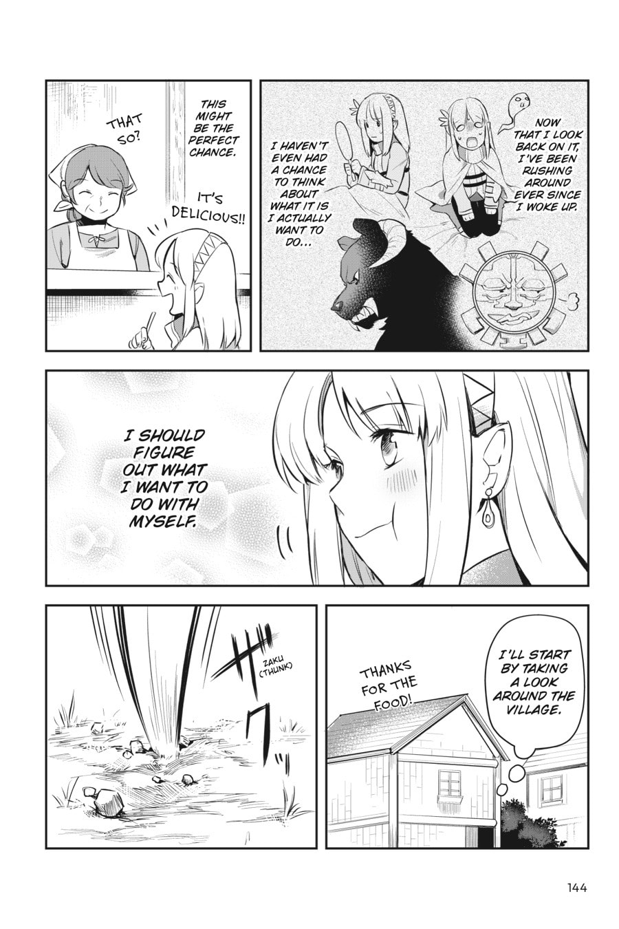 Leadale no Daichi nite Chapter 4 page 10 - 