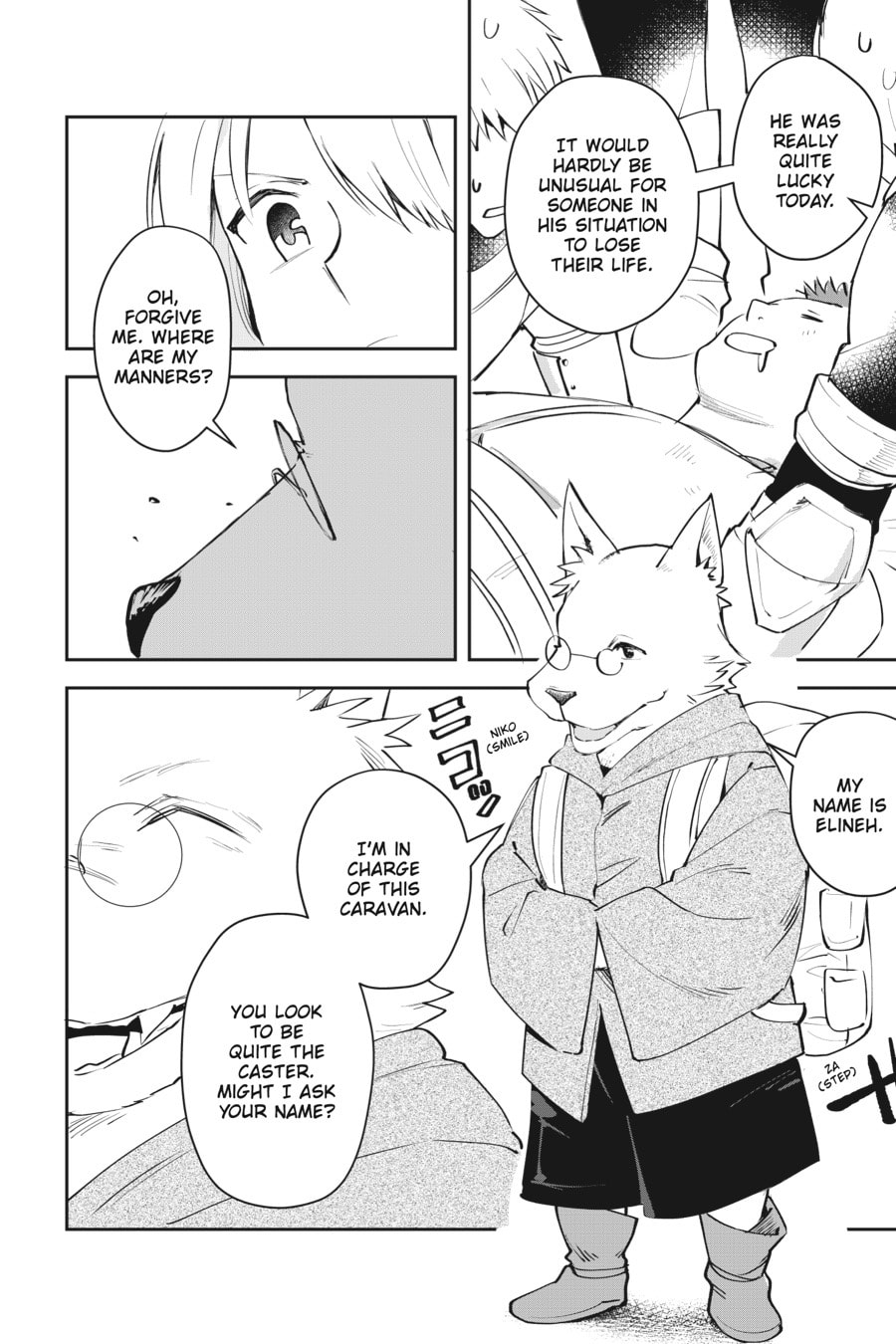 Leadale no Daichi nite Chapter 5 page 17 - 
