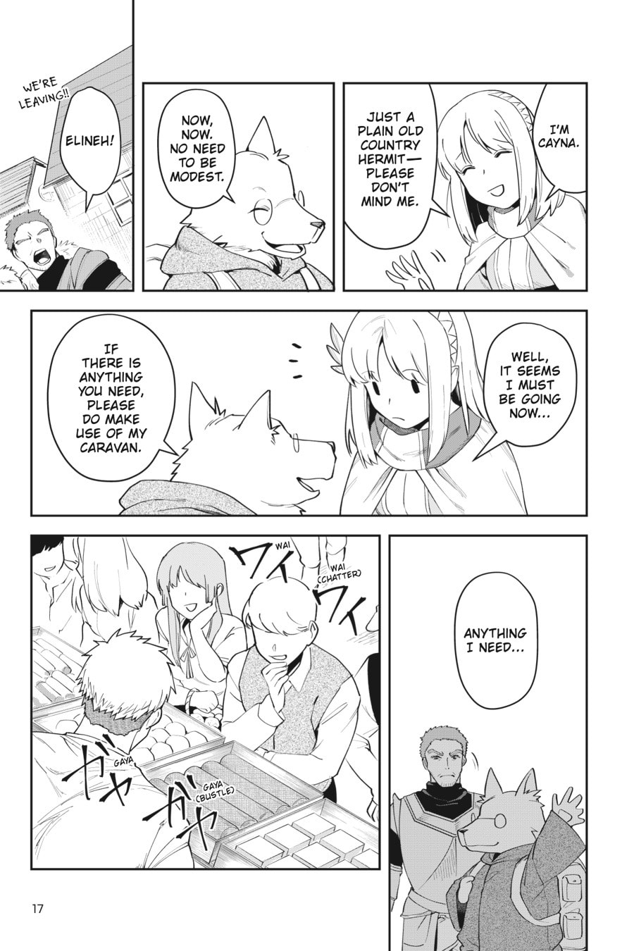 Leadale no Daichi nite Chapter 5 page 18 - 