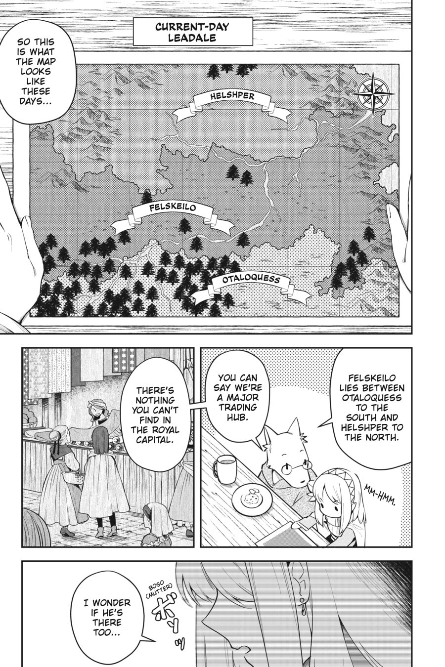Leadale no Daichi nite Chapter 5 page 20 - 