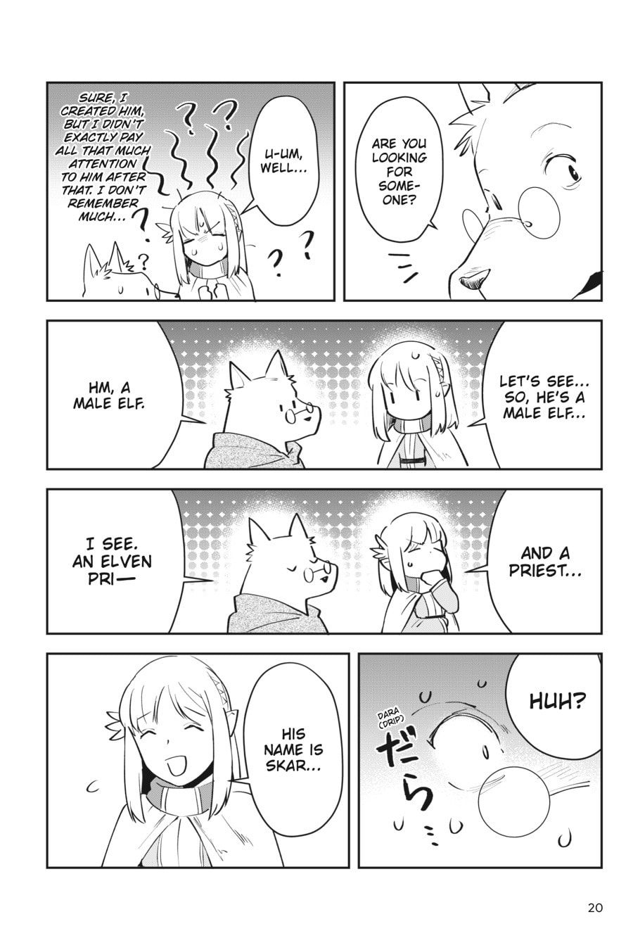 Leadale no Daichi nite Chapter 5 page 21 - 
