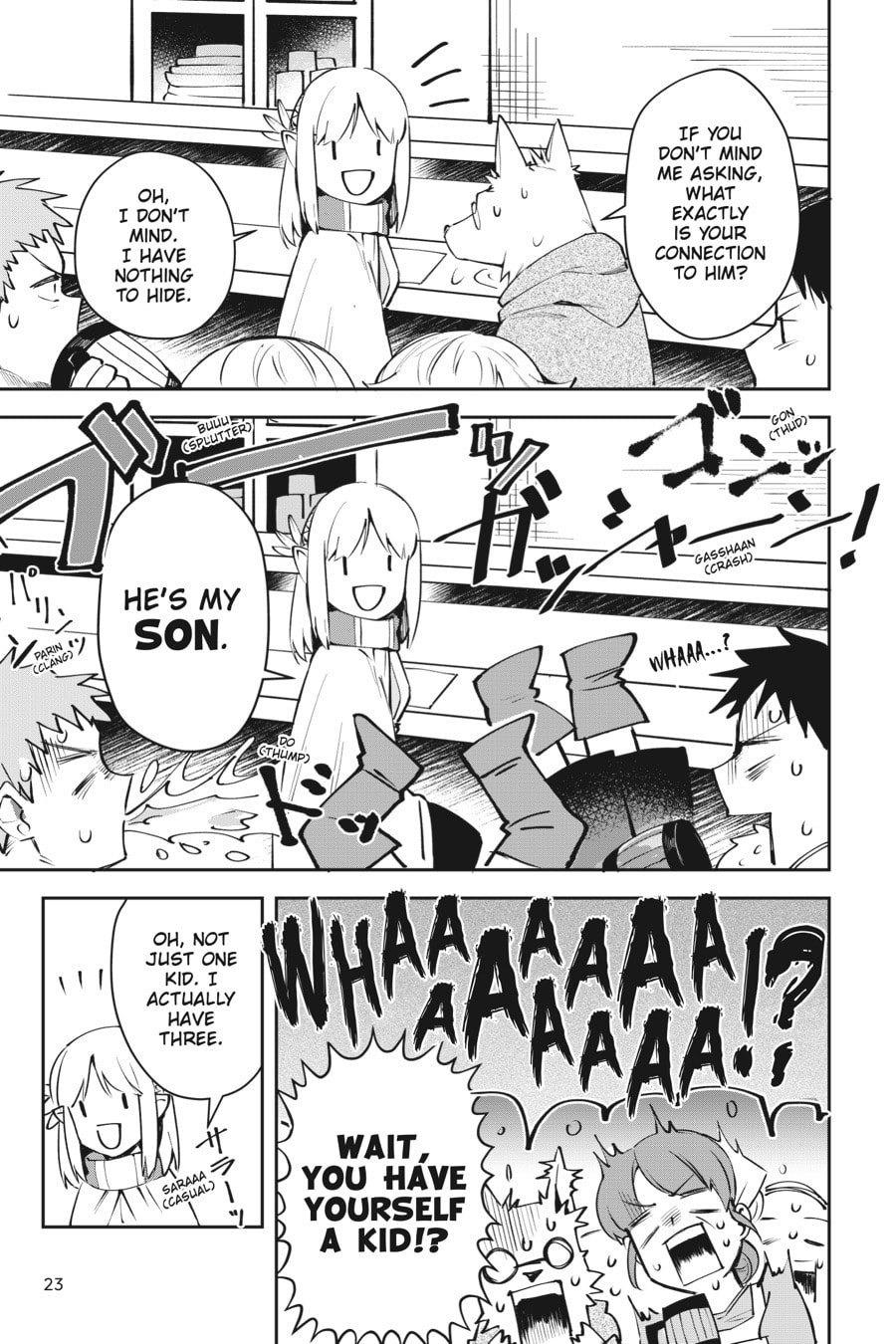 Leadale no Daichi nite Chapter 5 page 24 - 