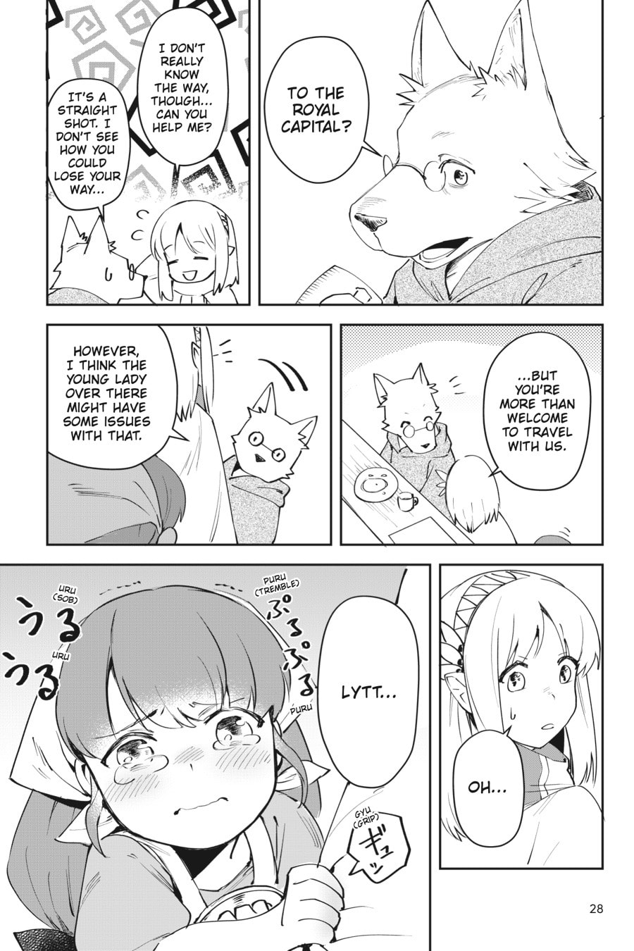 Leadale no Daichi nite Chapter 5 page 29 - 