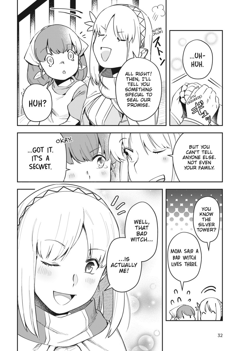 Leadale no Daichi nite Chapter 5 page 33 - 