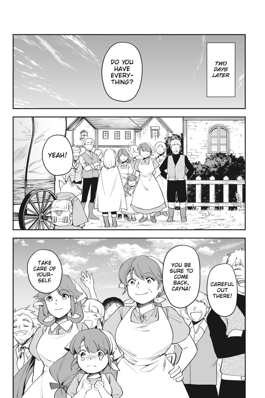 Leadale no Daichi nite Chapter 5 page 36 - 