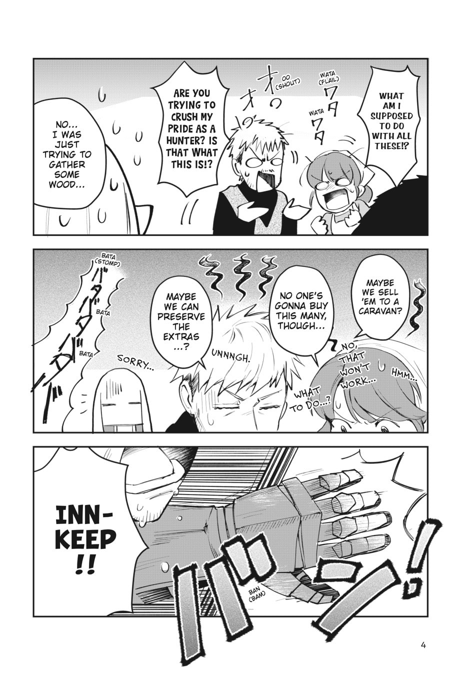 Leadale no Daichi nite Chapter 5 page 5 - 