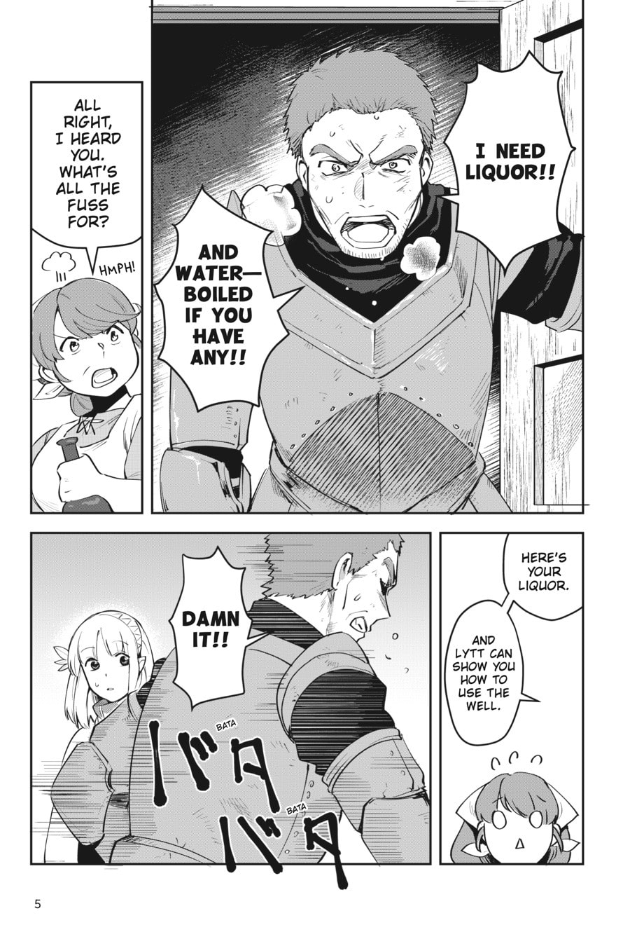 Leadale no Daichi nite Chapter 5 page 6 - 