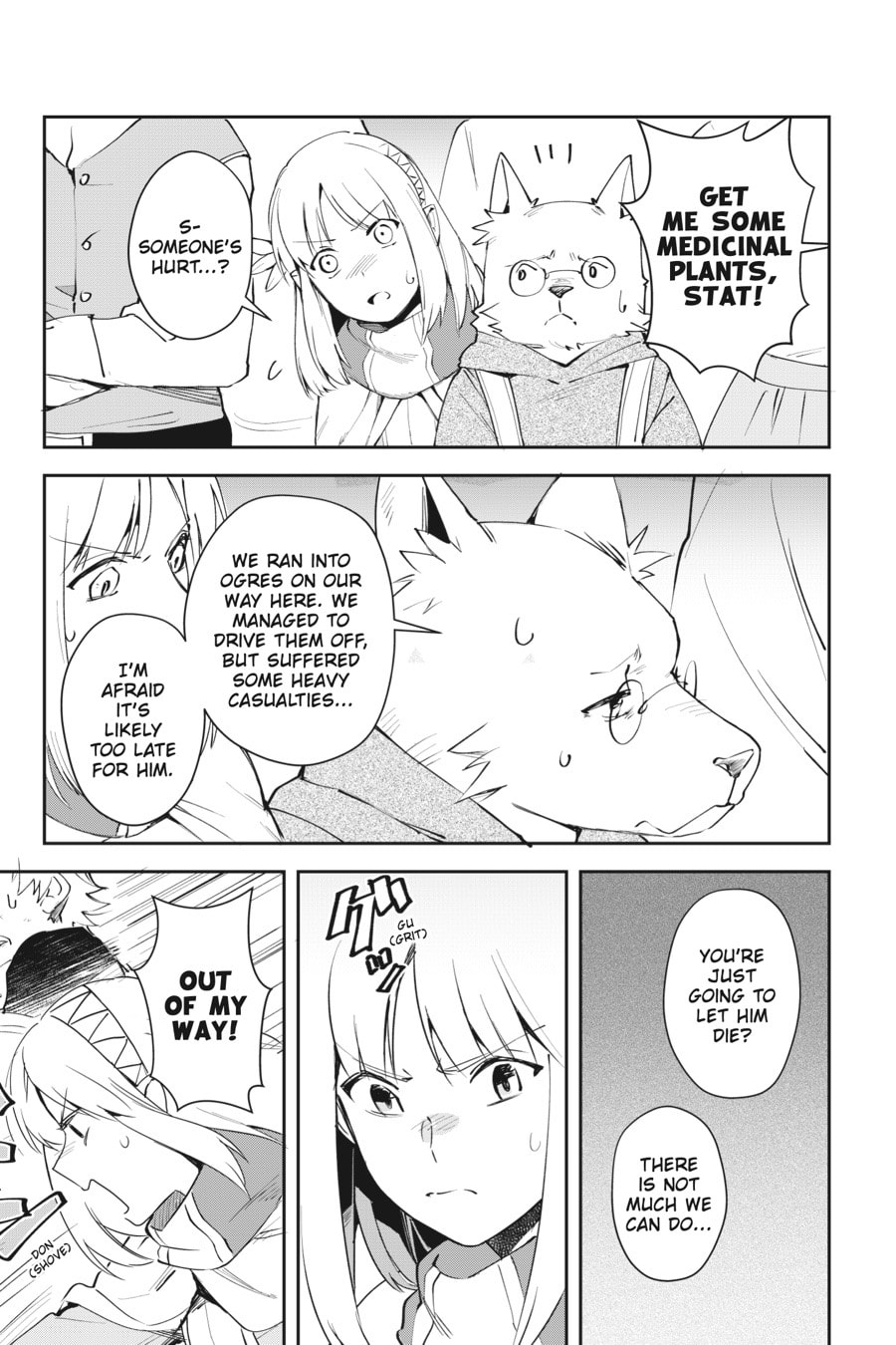 Leadale no Daichi nite Chapter 5 page 8 - 