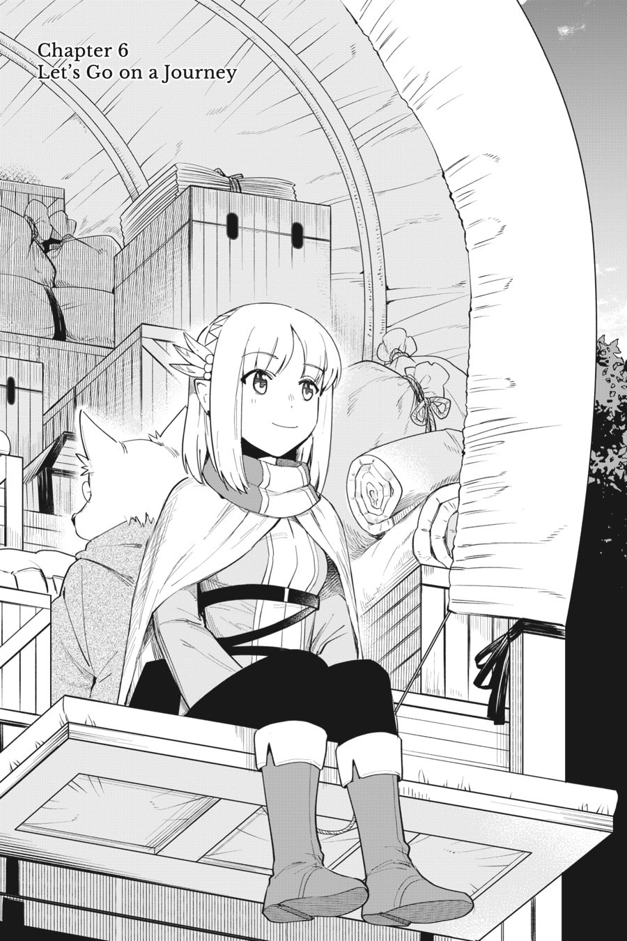 Leadale no Daichi nite Chapter 6 page 1 - 
