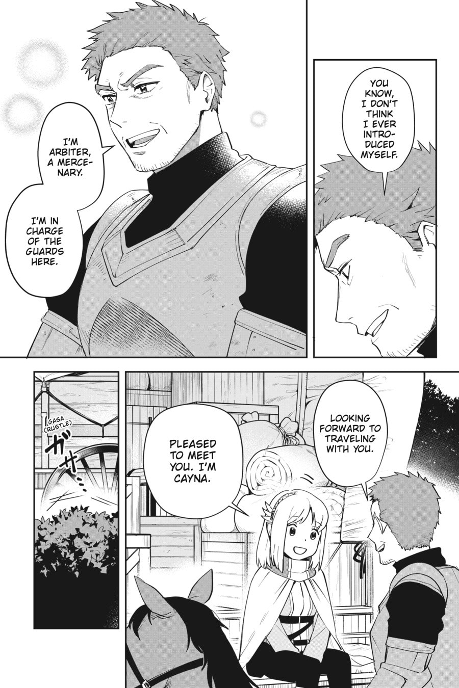 Leadale no Daichi nite Chapter 6 page 2 - 