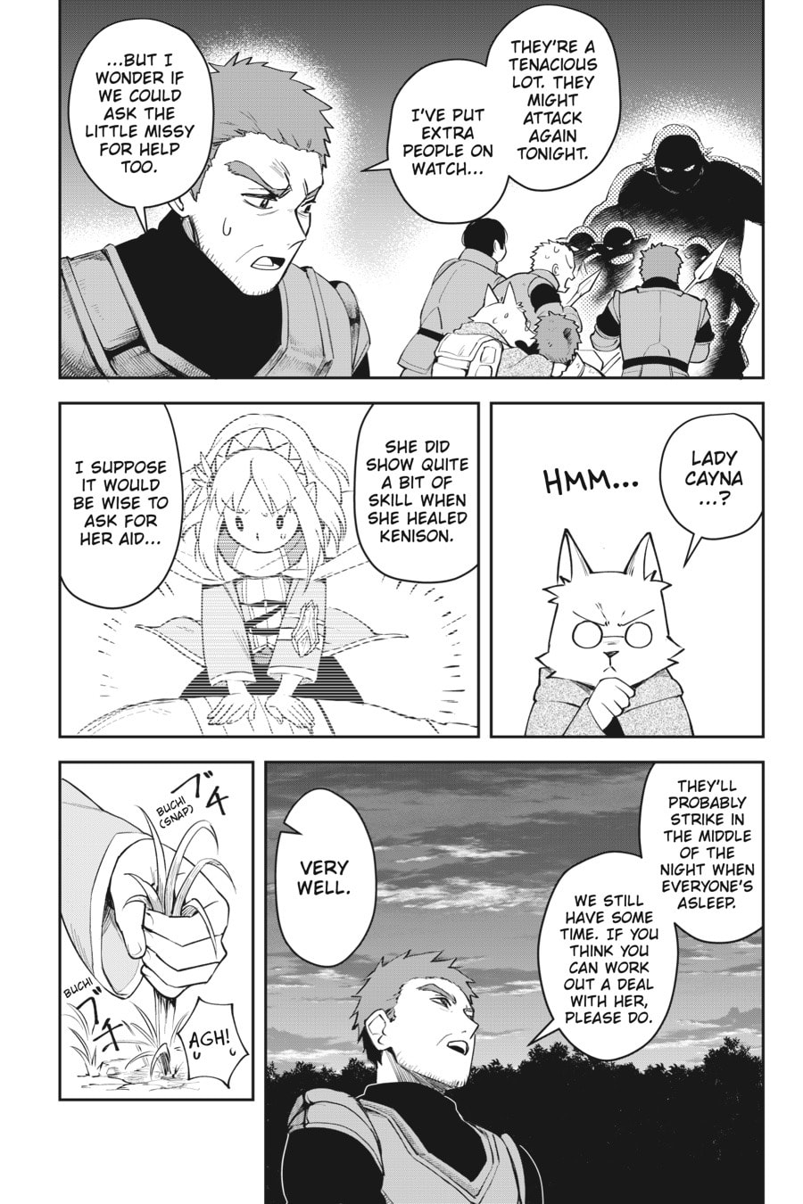 Leadale no Daichi nite Chapter 6 page 12 - 