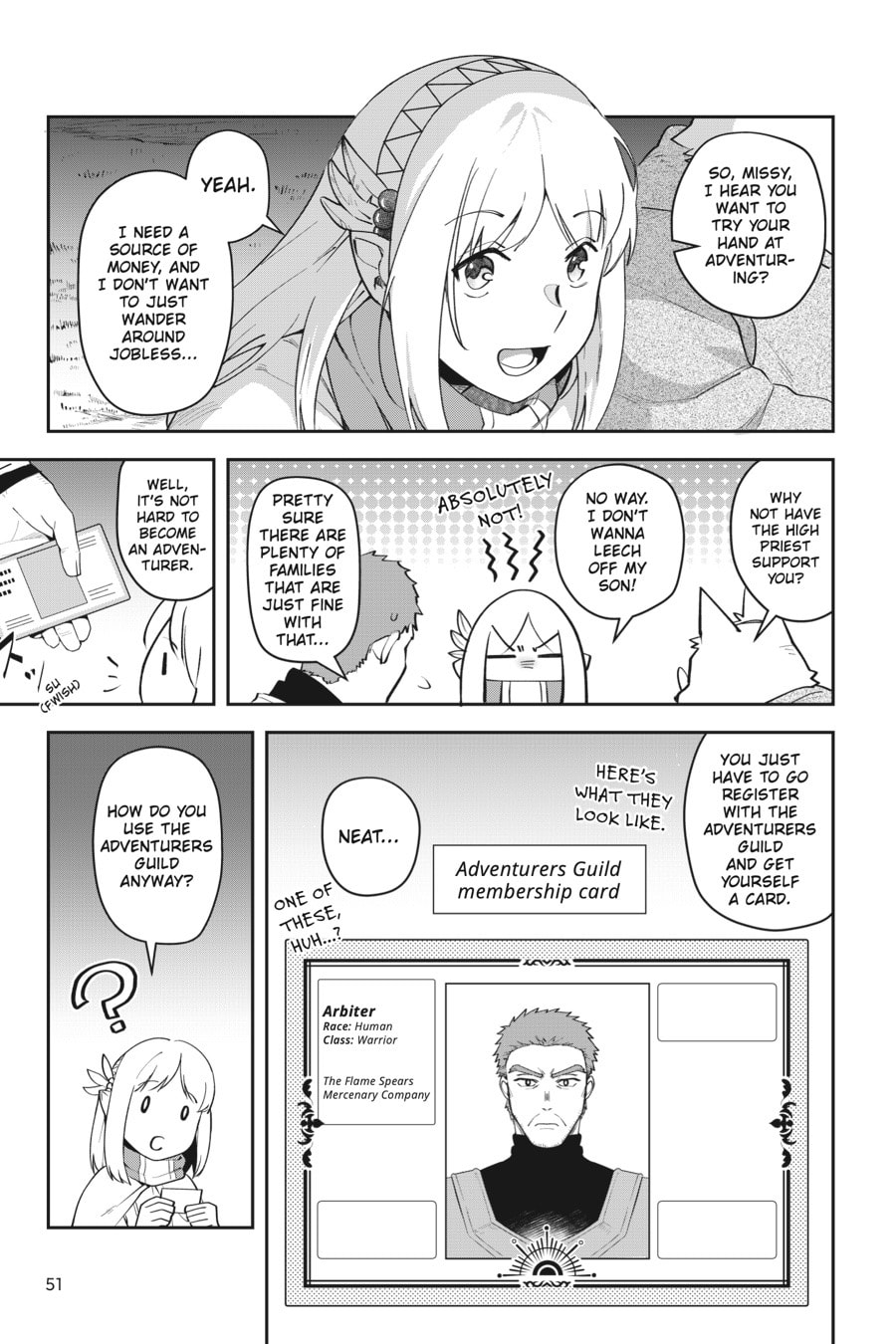 Leadale no Daichi nite Chapter 6 page 15 - 