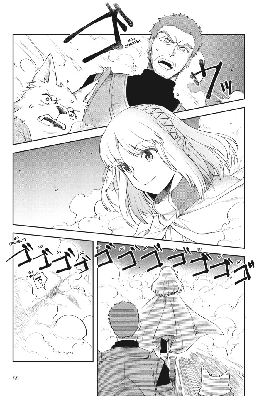 Leadale no Daichi nite Chapter 6 page 19 - 