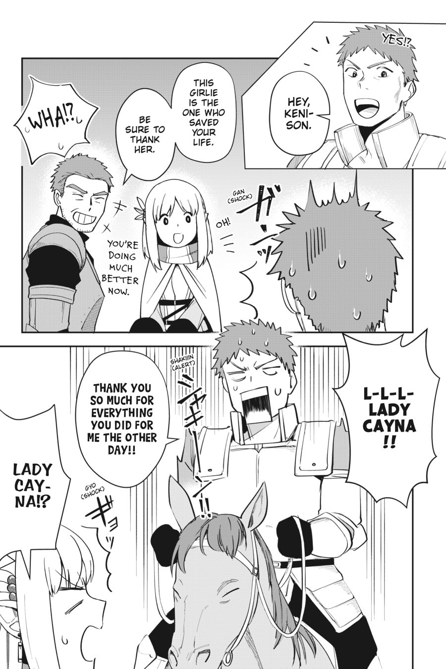 Leadale no Daichi nite Chapter 6 page 3 - 