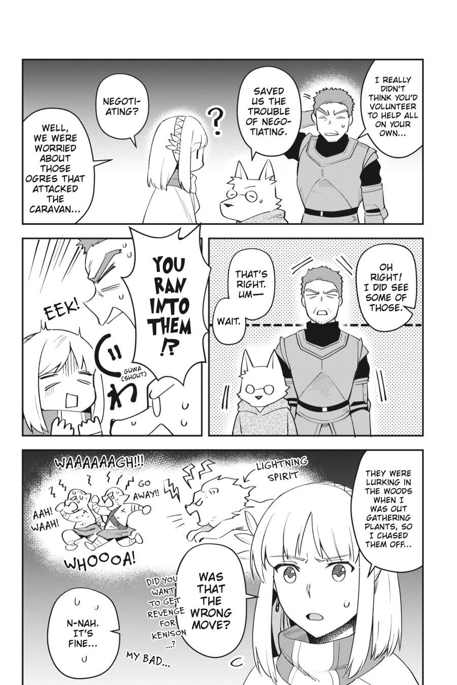 Leadale no Daichi nite Chapter 6 page 23 - 