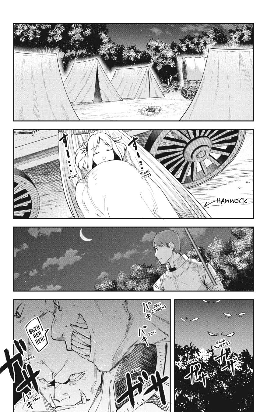 Leadale no Daichi nite Chapter 6 page 25 - 