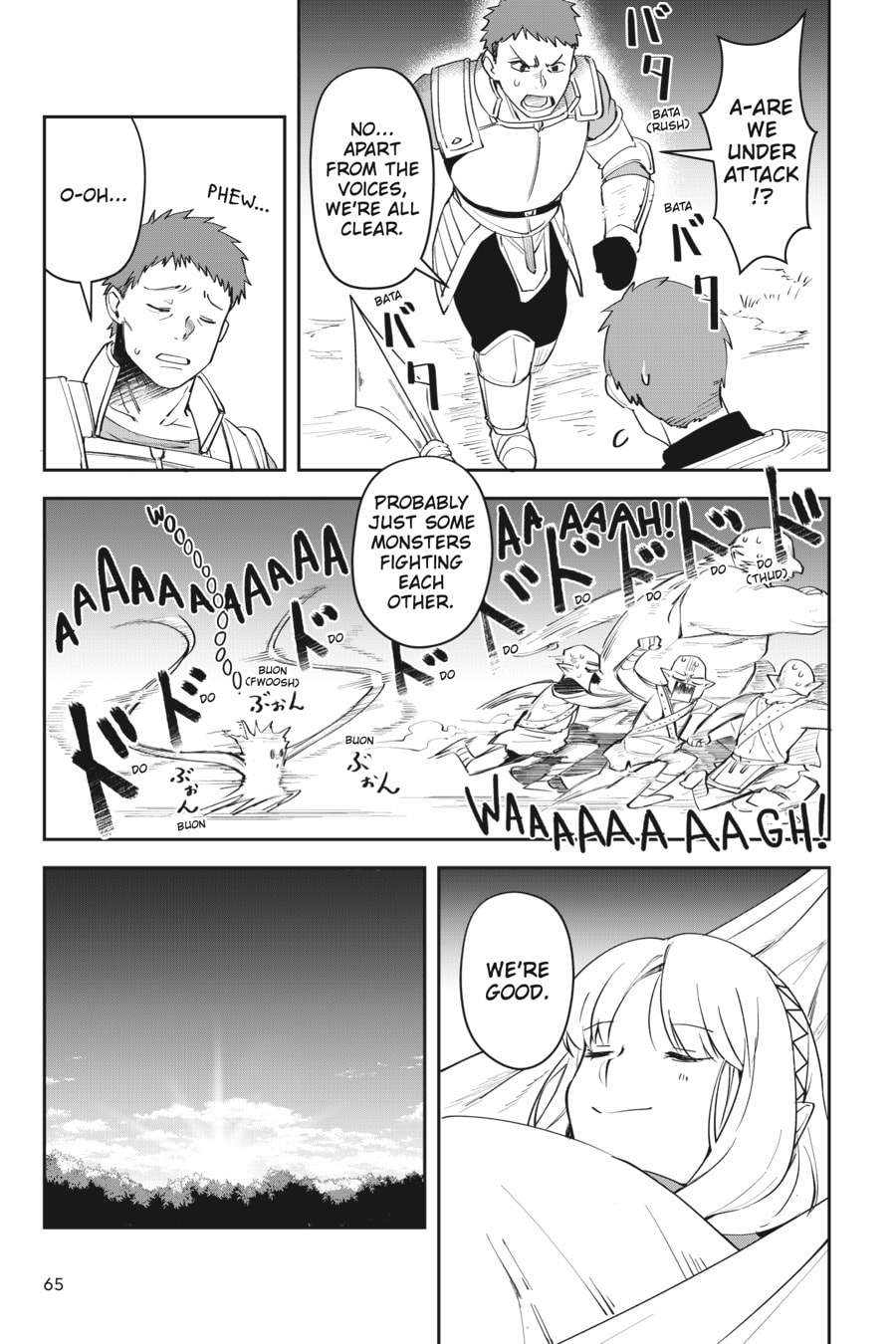 Leadale no Daichi nite Chapter 6 page 29 - 