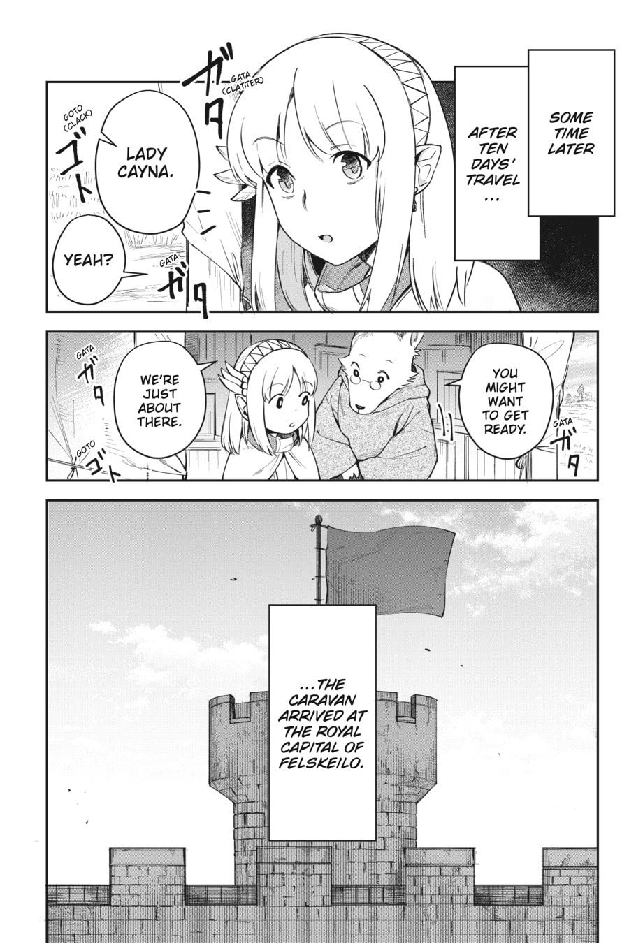 Leadale no Daichi nite Chapter 6 page 30 - 