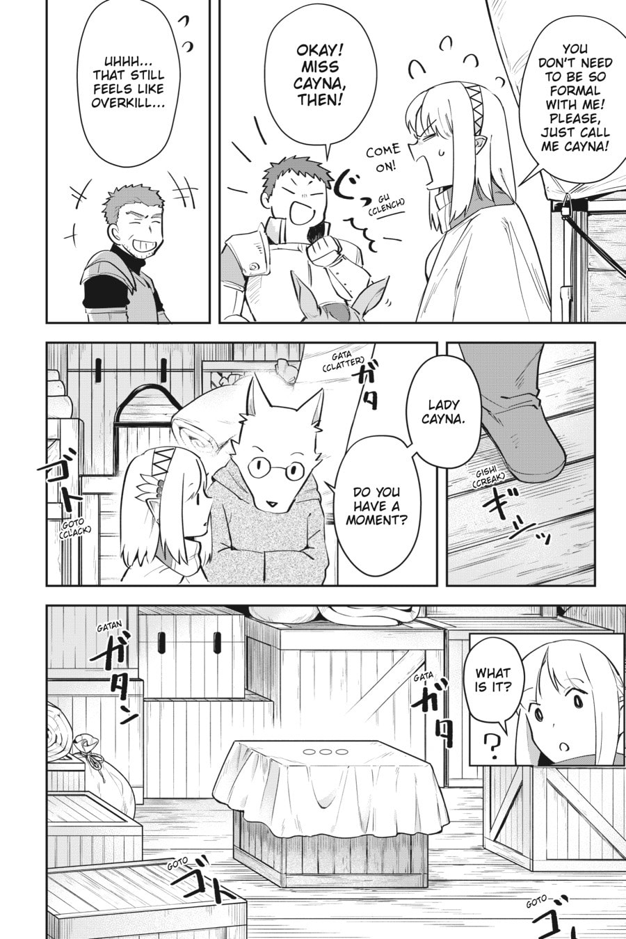 Leadale no Daichi nite Chapter 6 page 4 - 