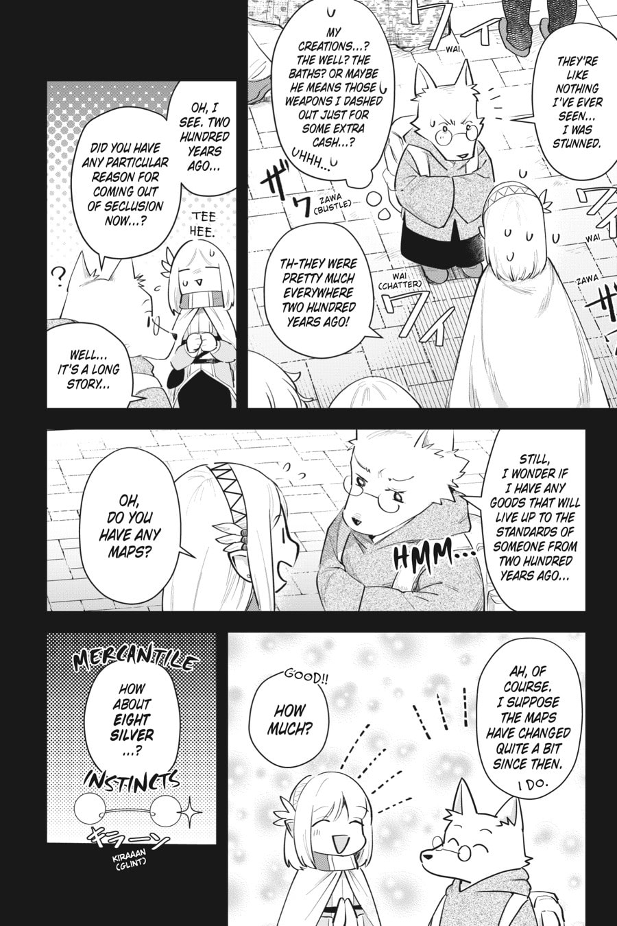 Leadale no Daichi nite Chapter 6 page 6 - 