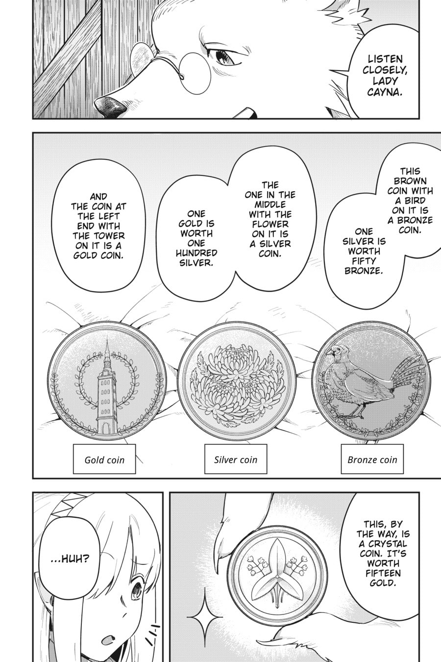 Leadale no Daichi nite Chapter 6 page 8 - 