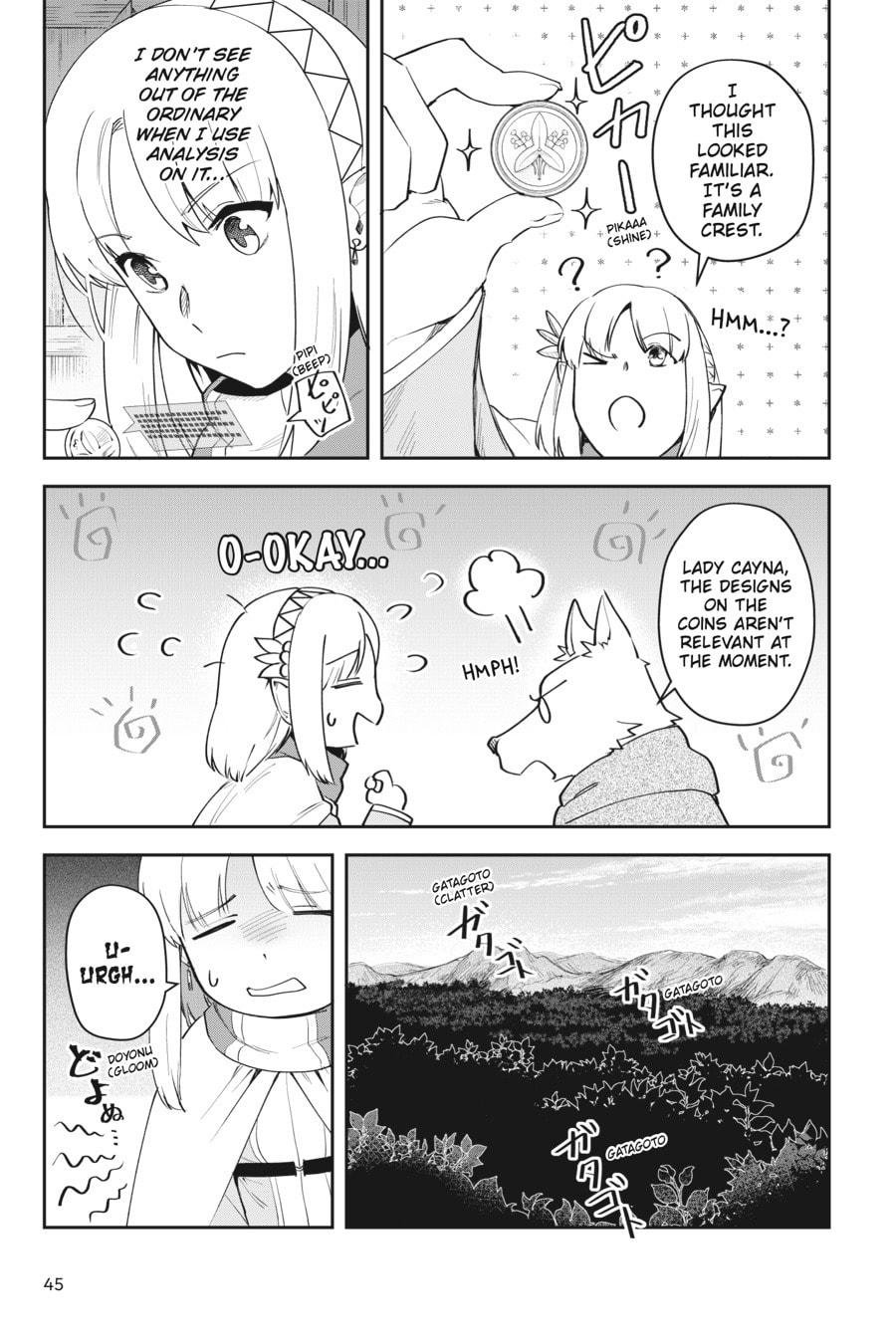 Leadale no Daichi nite Chapter 6 page 9 - 