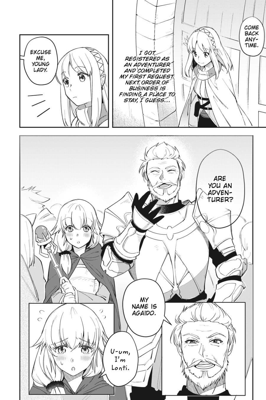 Leadale no Daichi nite Chapter 7 page 13 - 